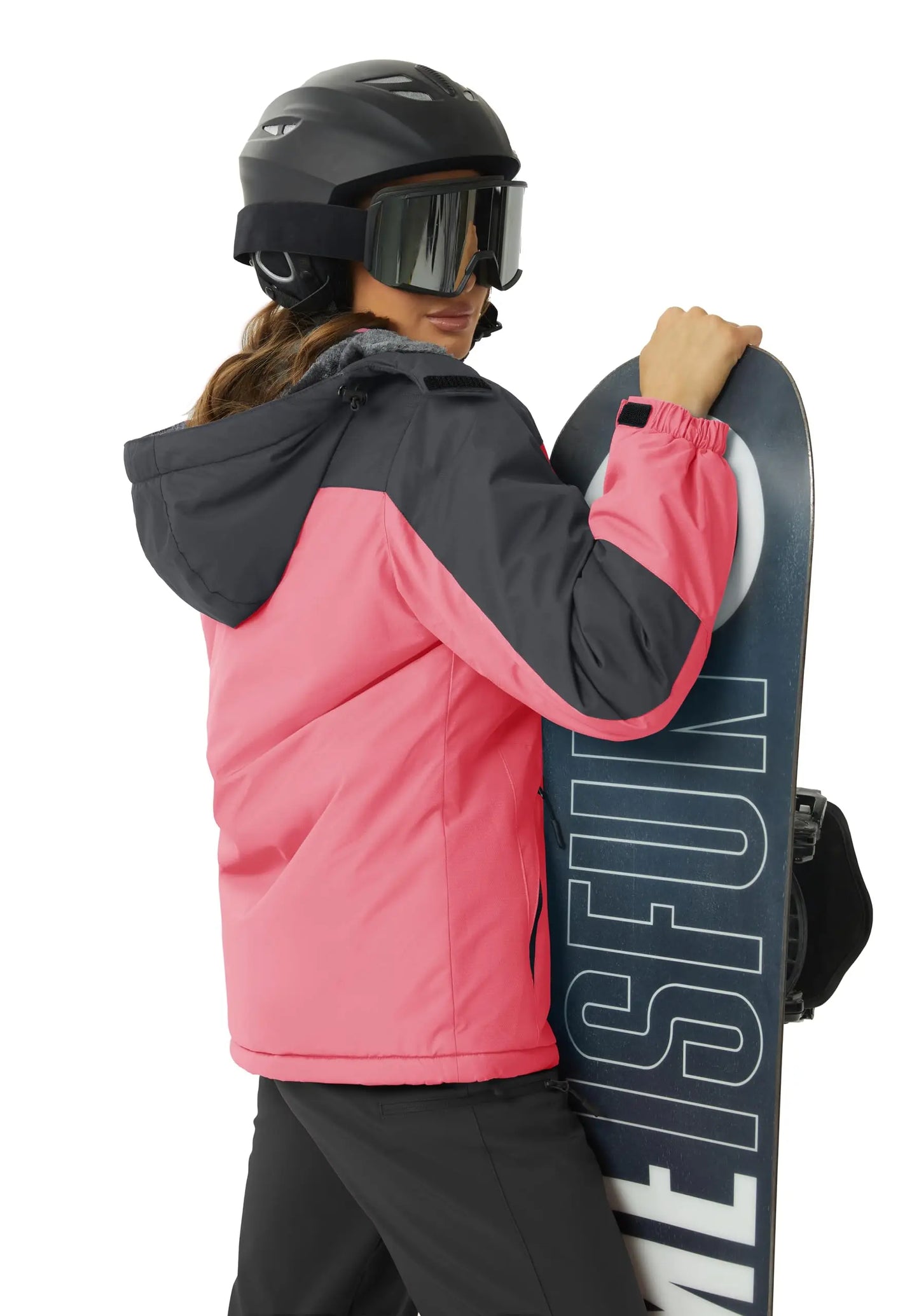 Jaqueta Parka Impermeável Feminina