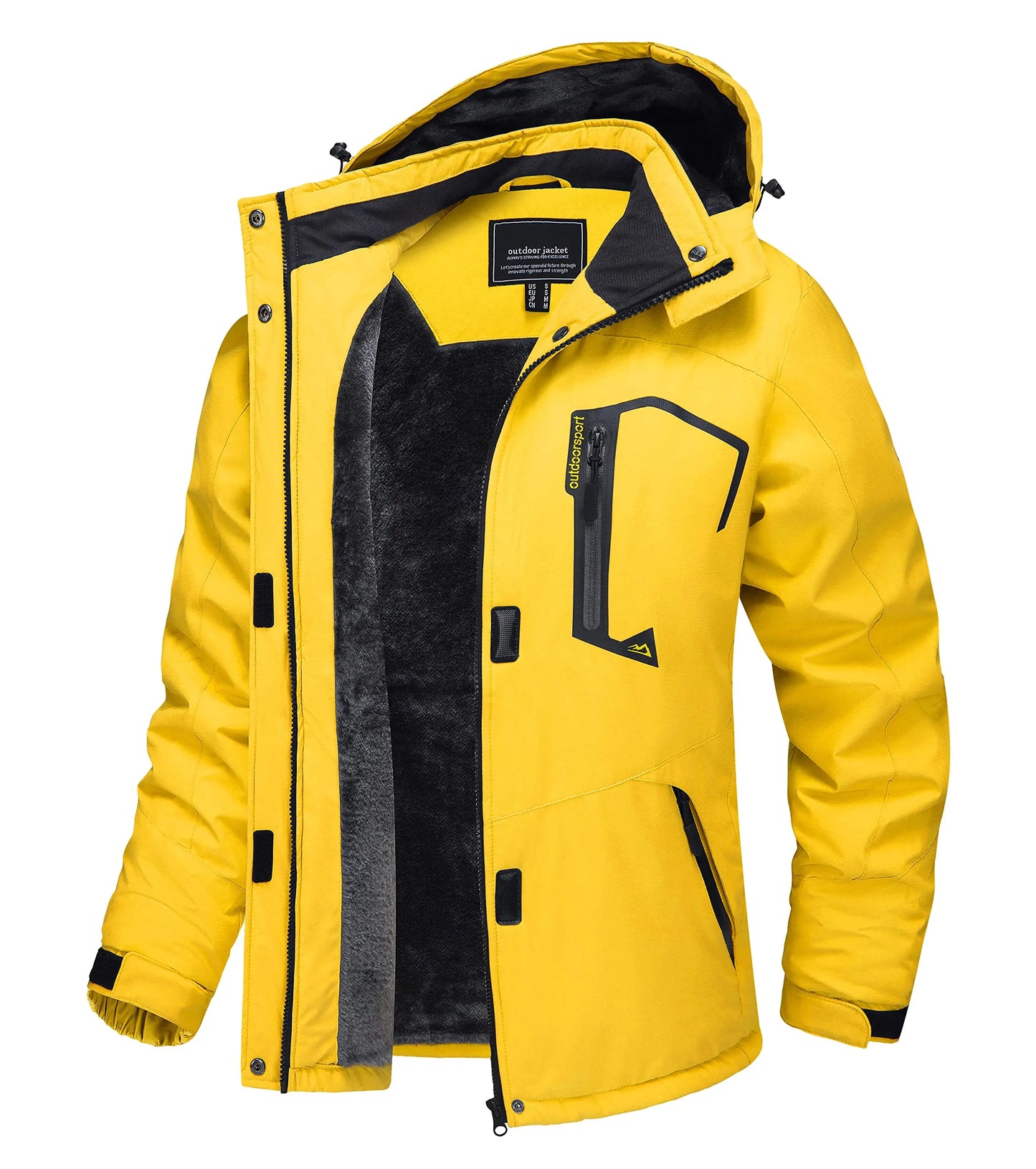Jaqueta Parka Impermeável Feminina