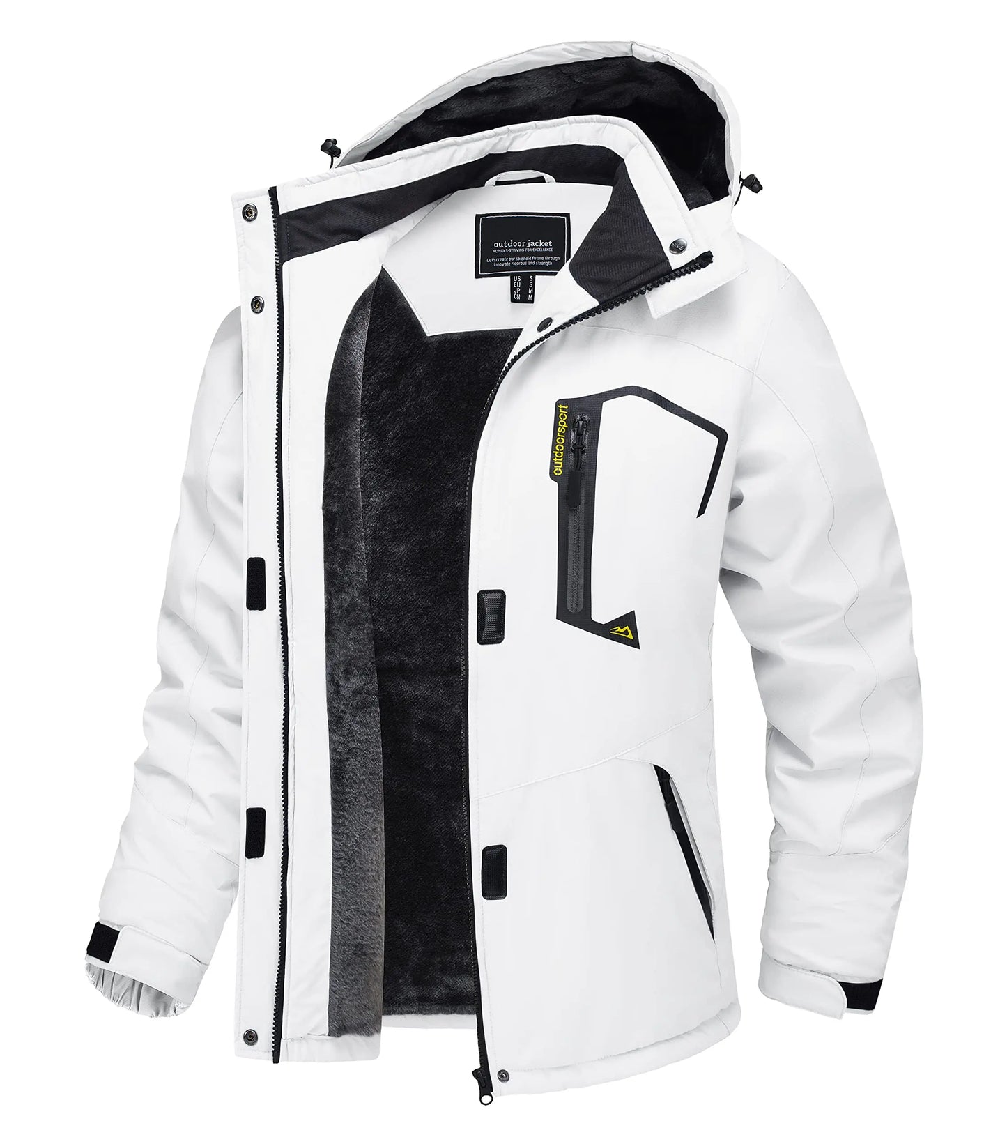 Jaqueta Parka Impermeável Feminina