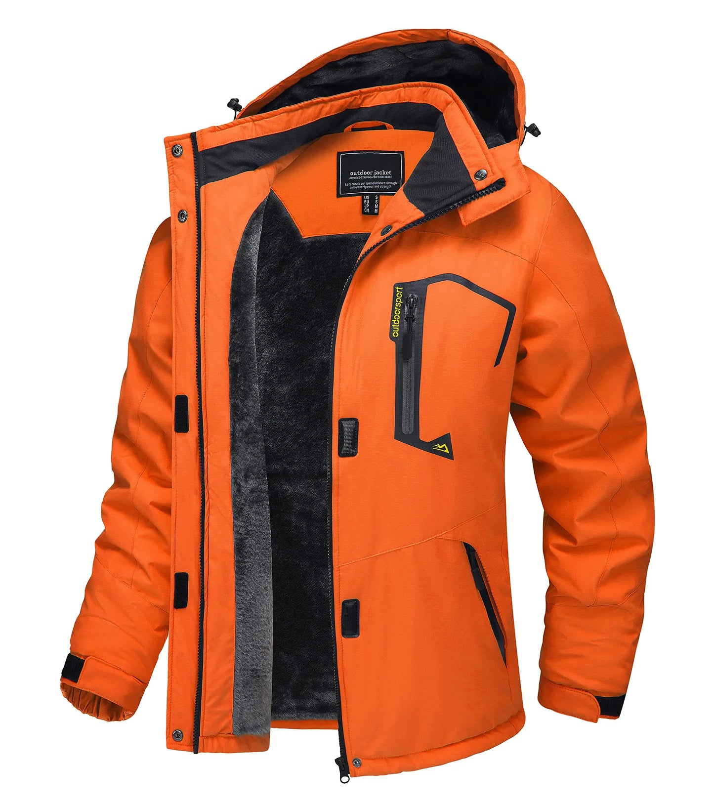 Jaqueta Parka Impermeável Feminina