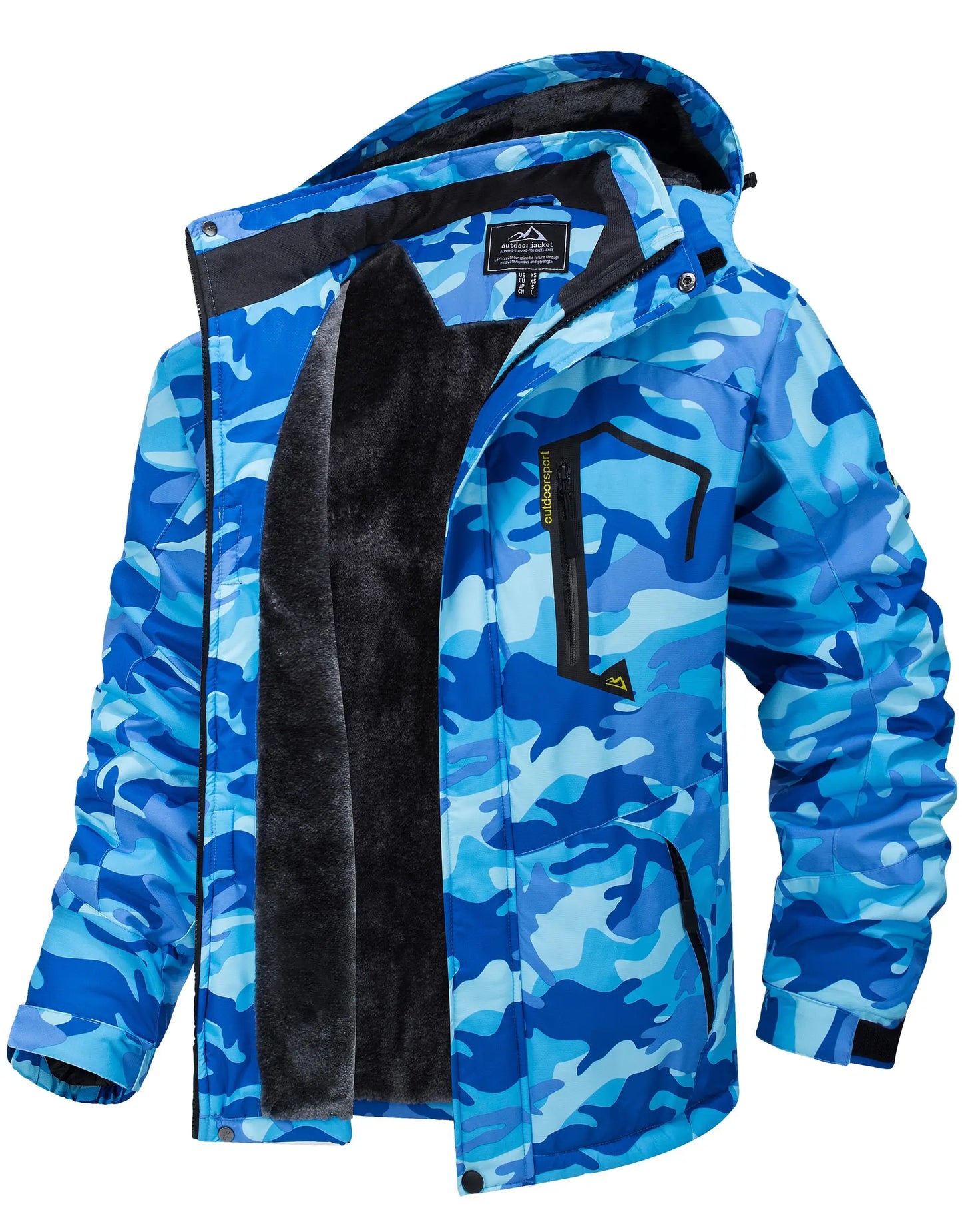 Jaqueta Parka Impermeável Feminina