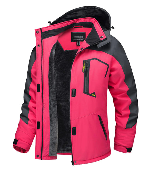 Jaqueta Parka Impermeável Feminina