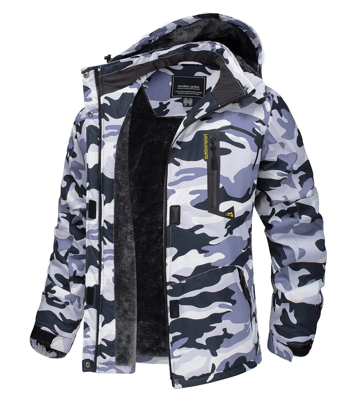 Jaqueta Parka Impermeável Feminina