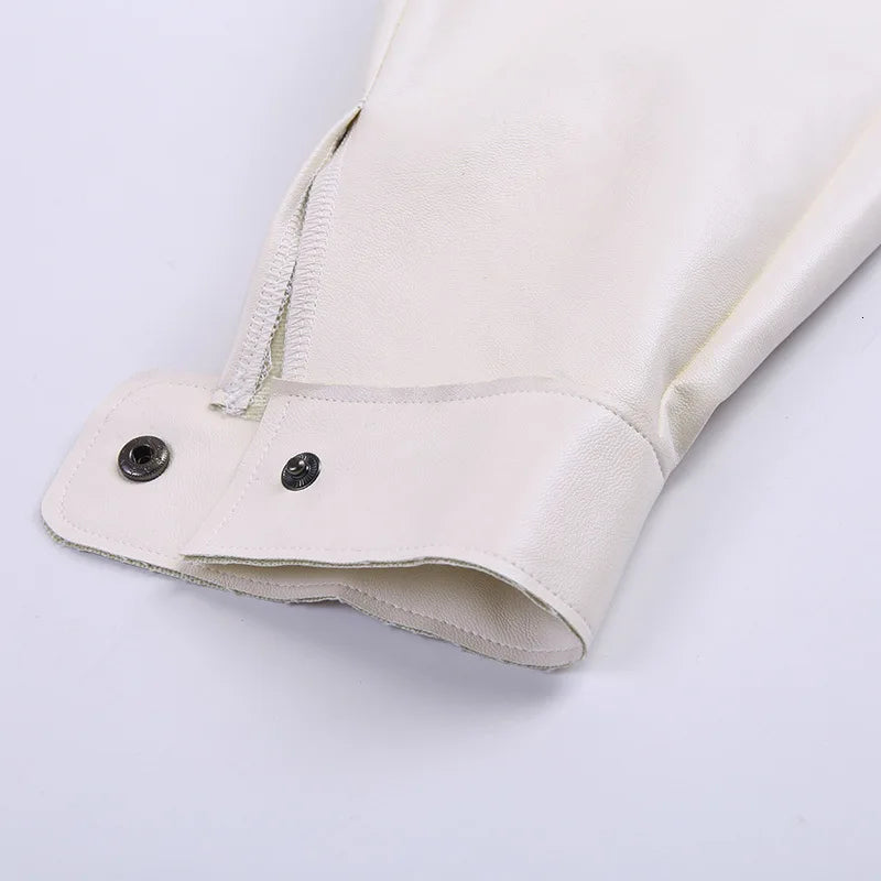 Jaqueta Leather Luxe - AlmaChic