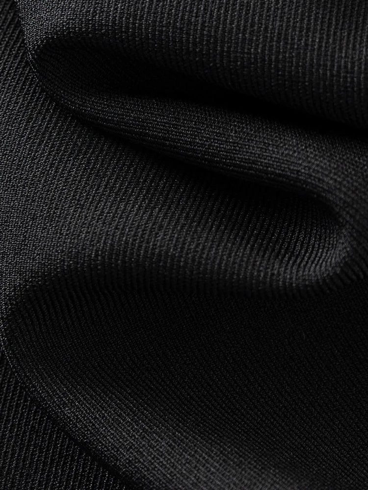 Calça Alfaiataria Feminina Elegance – Cintura Alta (Preta) - AlmaChic