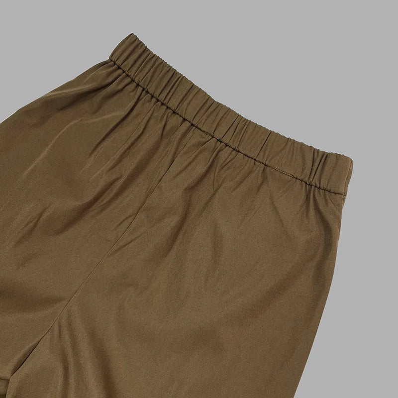 Calça Feminina Wide Leg com Bolsos - AlmaChic