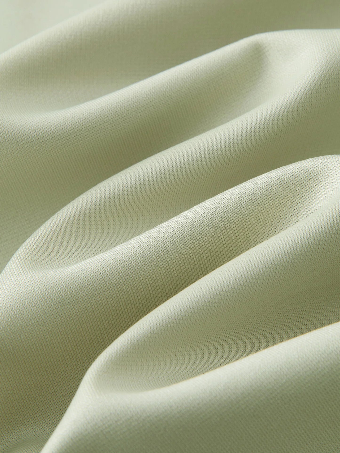 DUSHU 2025 Calça feminina de acetato com acabamento em renda de verão – perna reta e design chique de escritório com tecido respirável