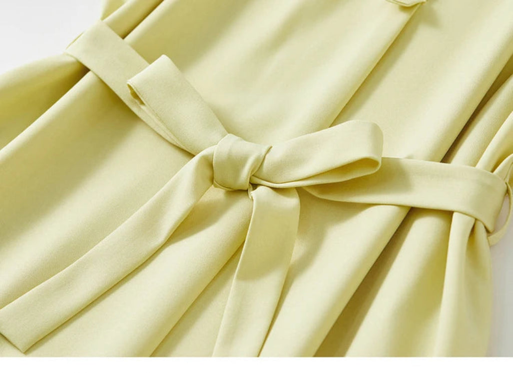 Vestido Midi Elegante Luminosa - AlmaChic