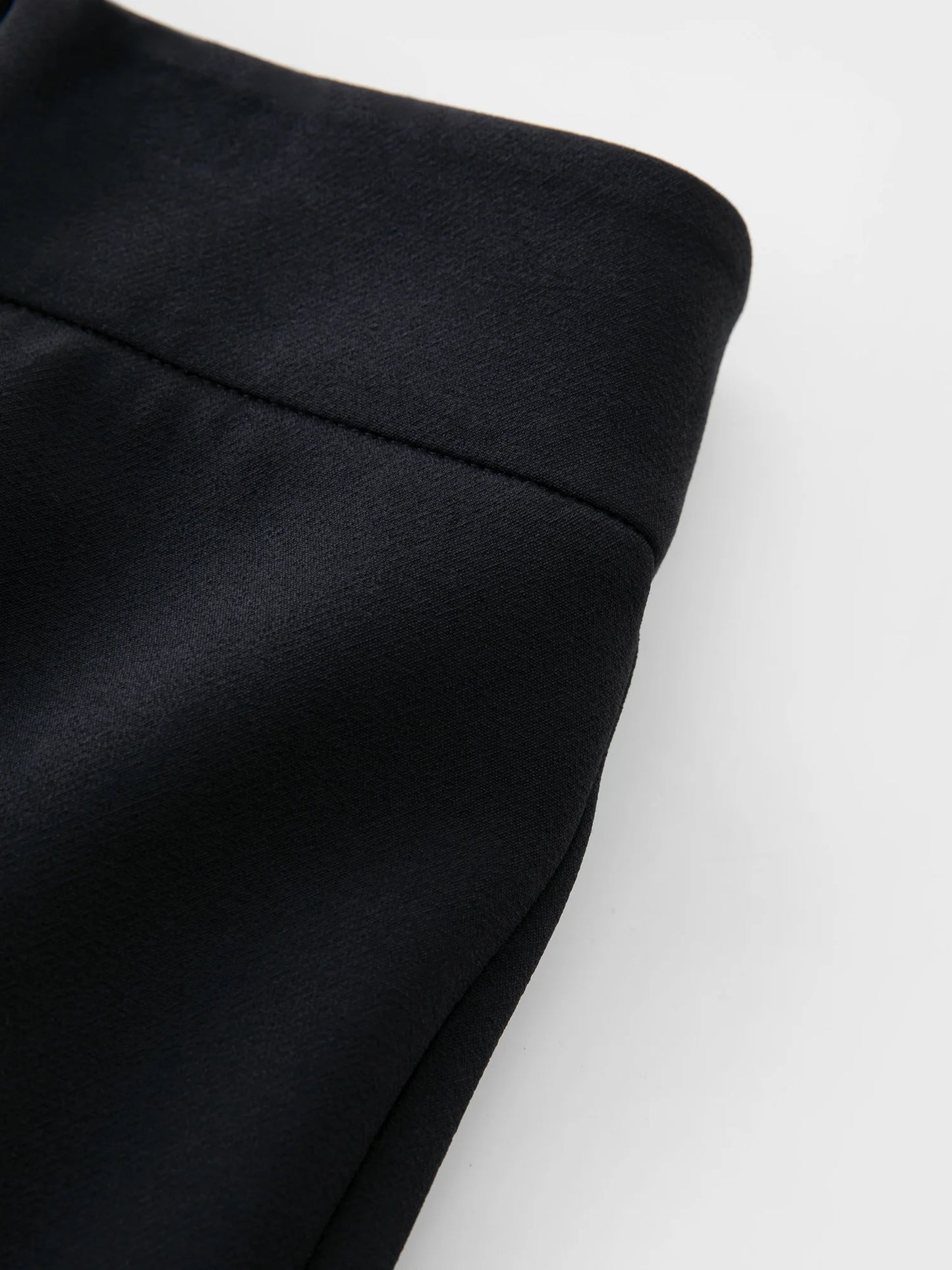 Calça Commuter Feminina Cintura Alta Preta - AlmaChic