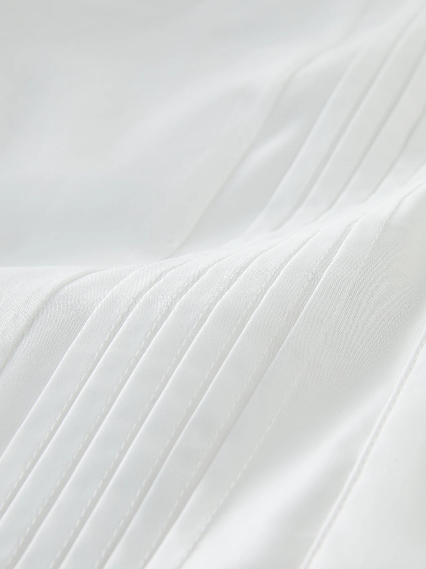 Fsle estilo minimalista cor sólida com decote em v camisa de manga curta para mulher 2025 verão novo solto branco de manga curta topo 25fs12213