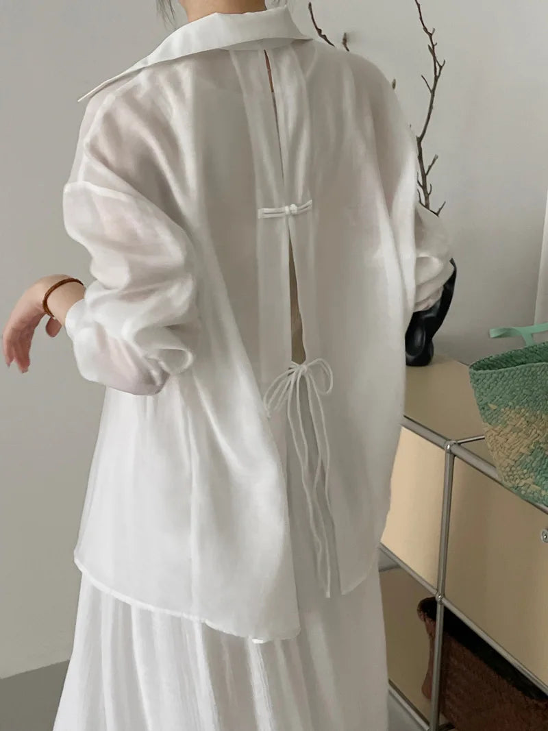 Camisa Solène - AlmaChic