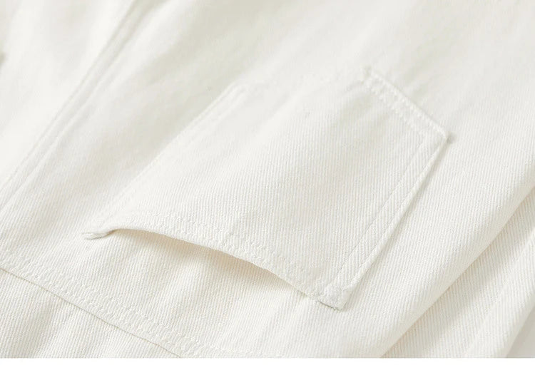 Calça Wide Leg Jeans Serena - AlmaChic