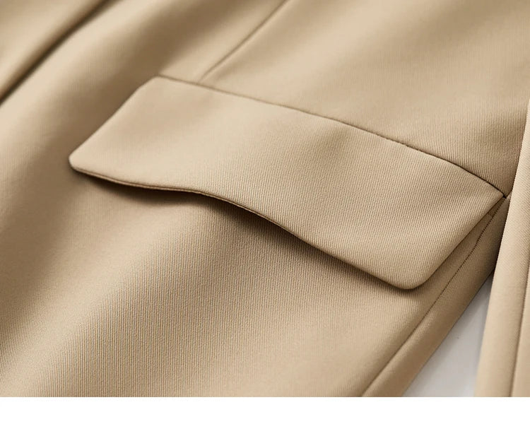 Sentubila textura solta casaco sob medida para mulher 2025 outono turn down collar escritório senhora trabalho negócios feminino blazer 143x56249