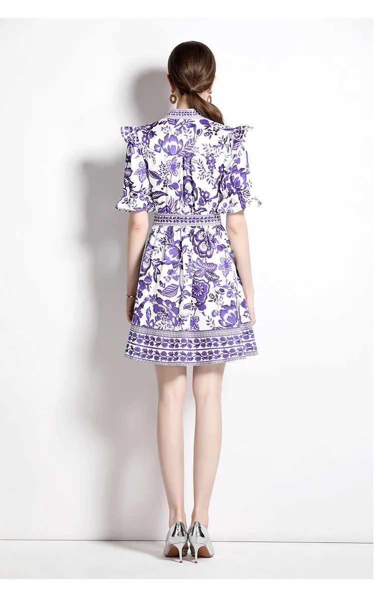 Vestido Feminino Summer Bloom