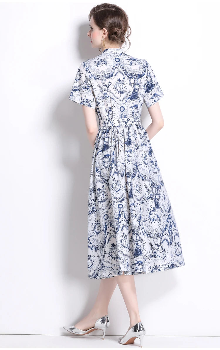 Vestido Chic Fleur