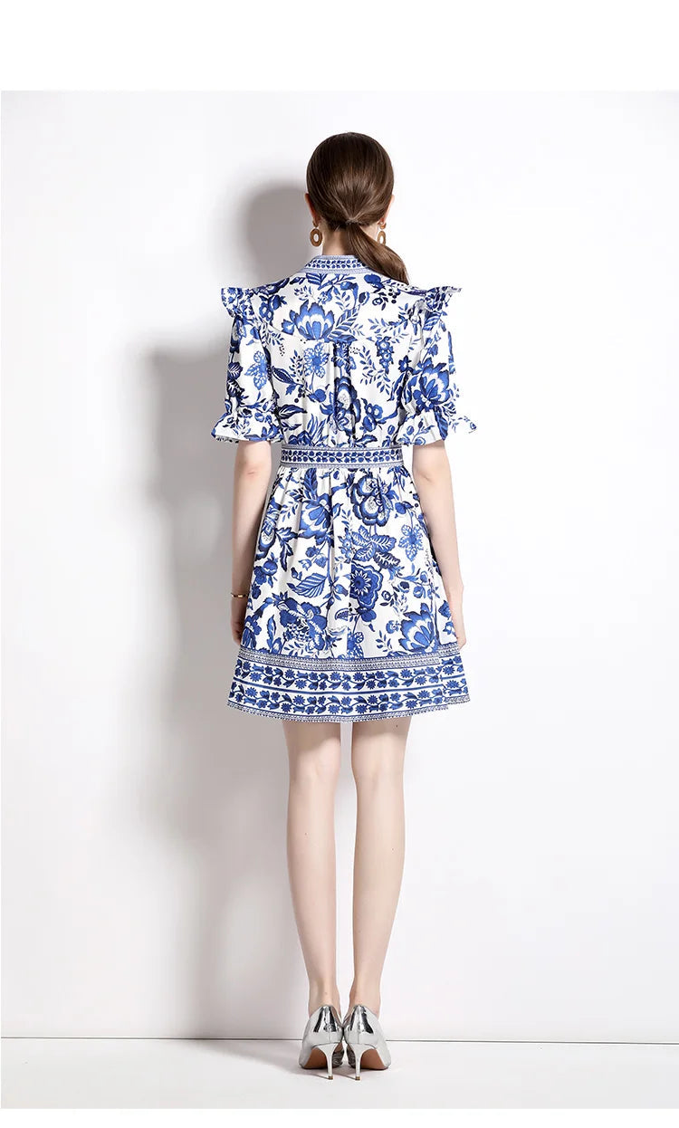 Vestido Feminino Summer Bloom