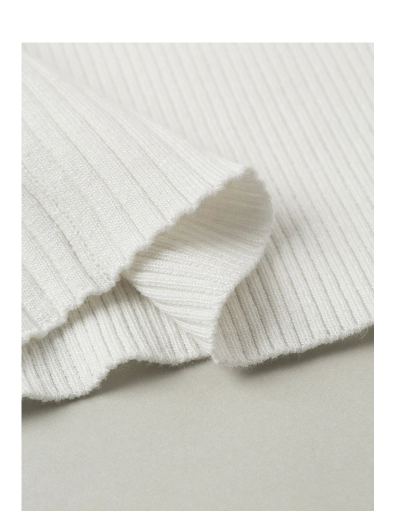 Regata Slim Fit Feminina Asymmetry - AlmaChic