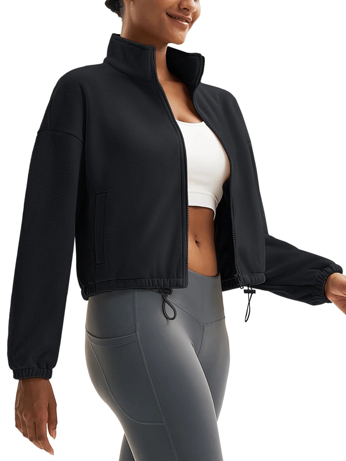 Amara Éclat Jaqueta Feminina - AlmaChic