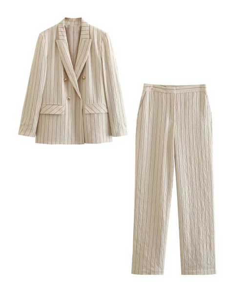 Conjunto Feminino Stripein Vintage