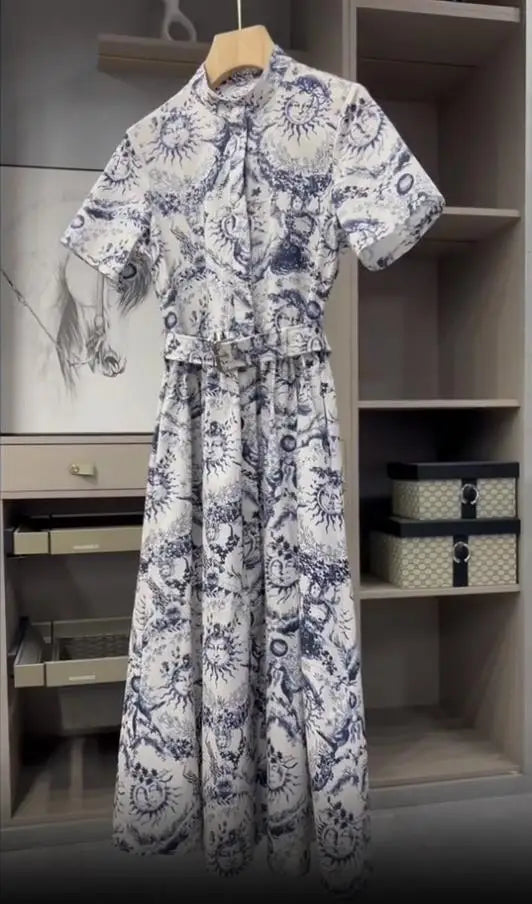 Vestido Chic Fleur