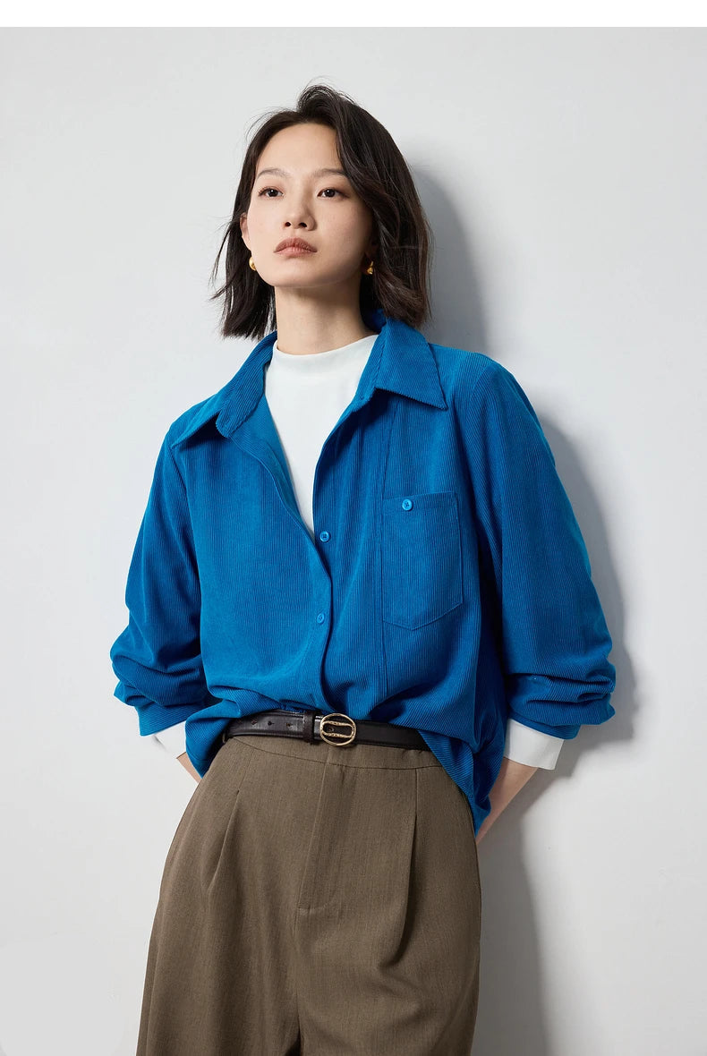 Camisa Manga Comprida Elegance - AlmaChic