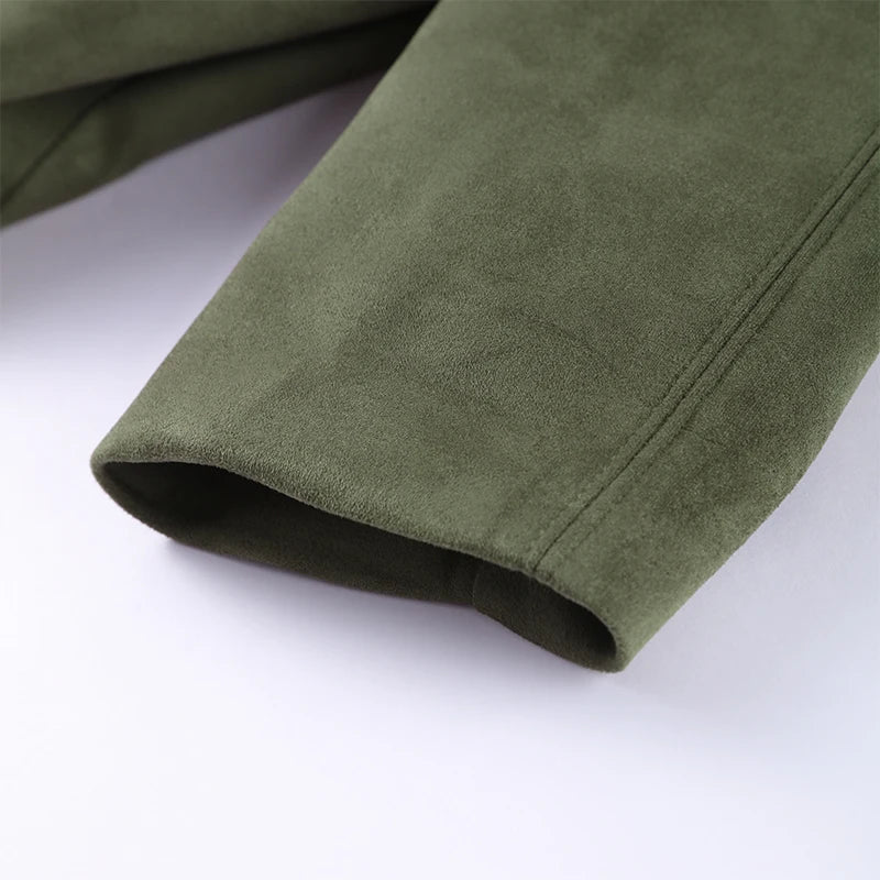 Jaqueta Suede Luxe - AlmaChic