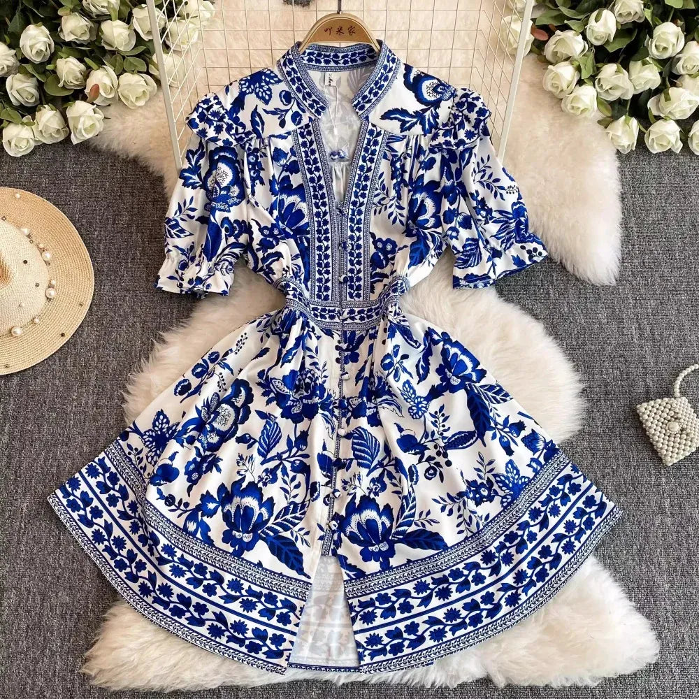 Vestido Feminino Summer Bloom