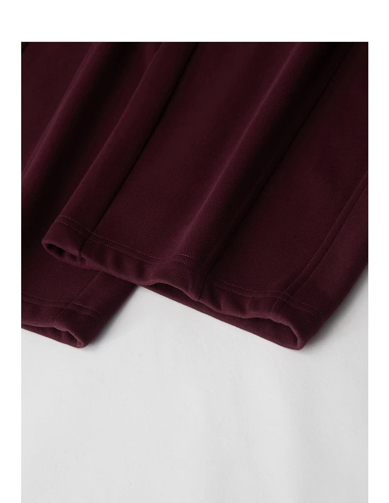 Calça Moletom Feminina Elegance Velo - AlmaChic