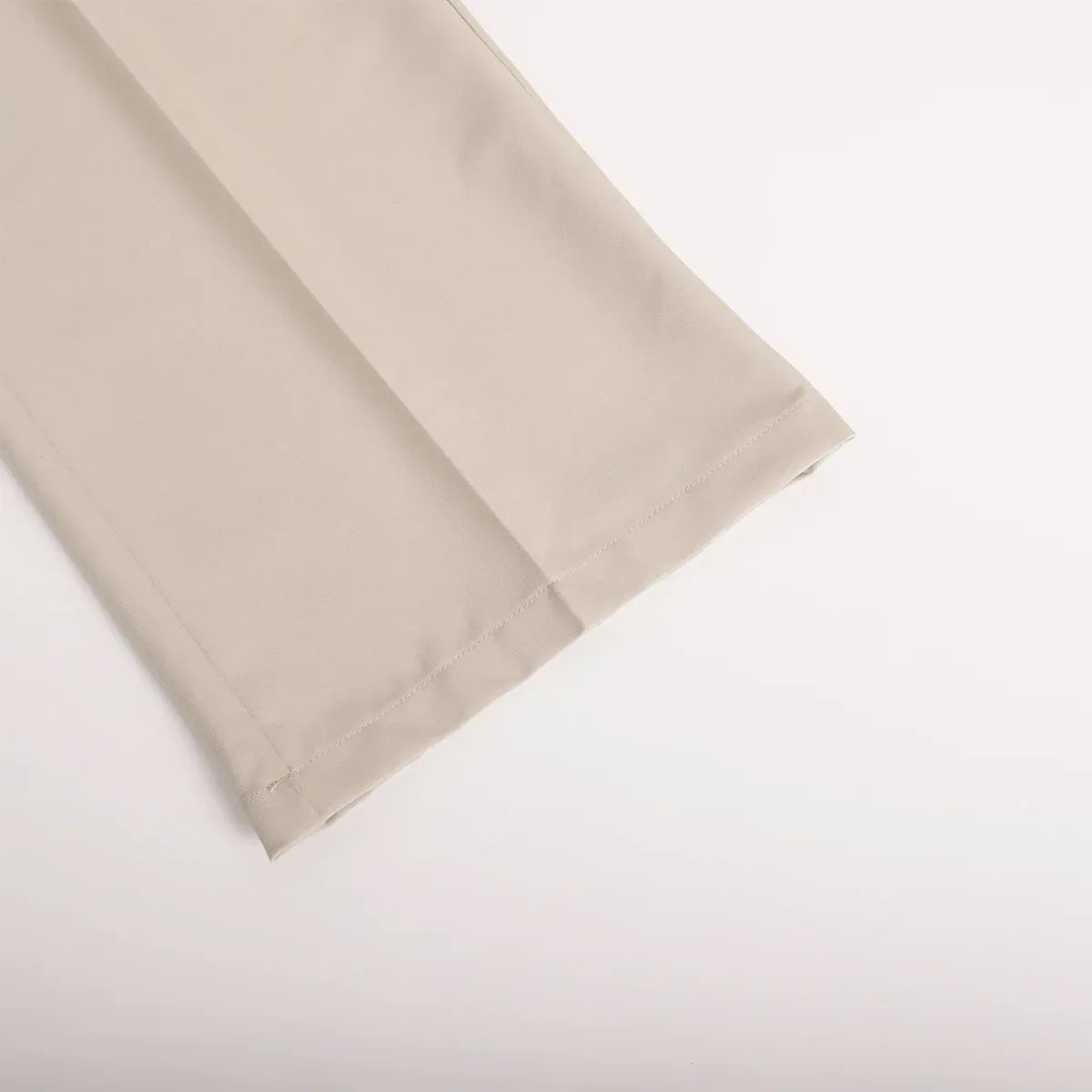 Calça Alfaiataria Feminina Lady City Cintura Alta Caqui - AlmaChic