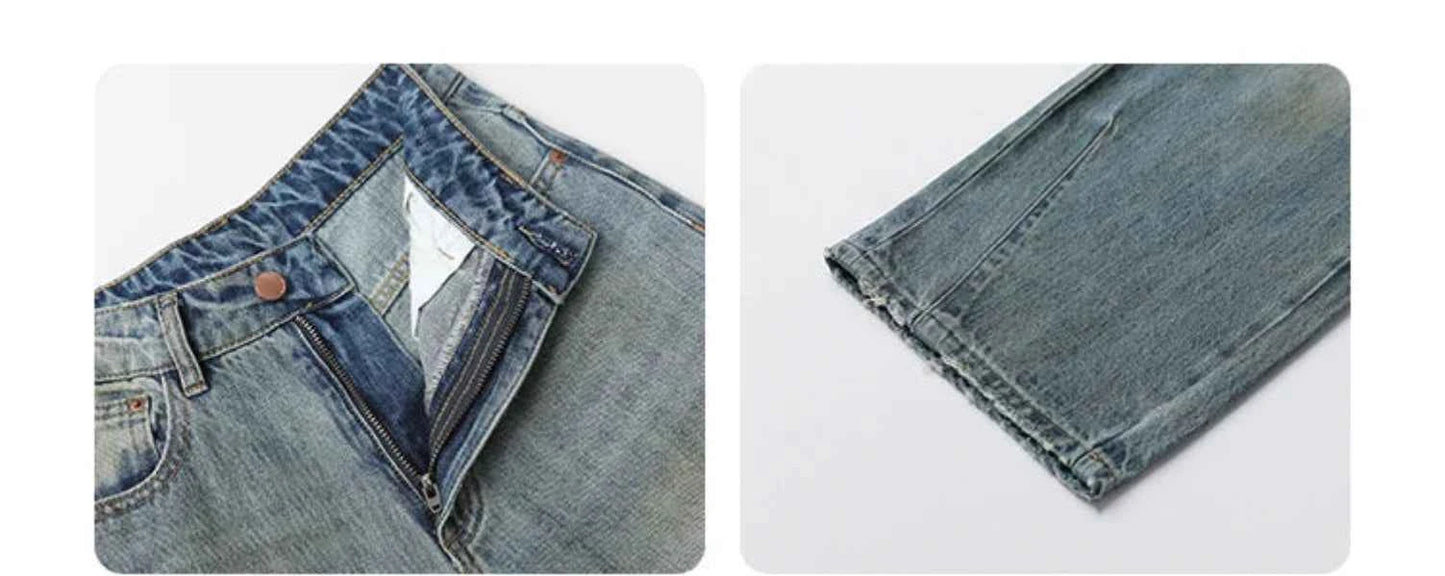 Calça Jeans Feminina Cintura Alta Rise - AlmaChic