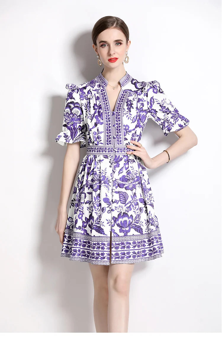 Vestido Feminino Summer Bloom