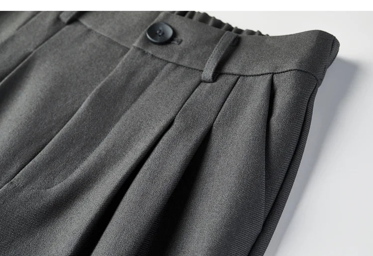 Sentubila terno feminino 3 peças jaqueta formal colete calças feminino conjunto de trabalho de negócios plissado pulôver blazer conjunto 153za1930