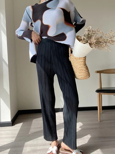 Calça Plissada Versatile Urban - AlmaChic