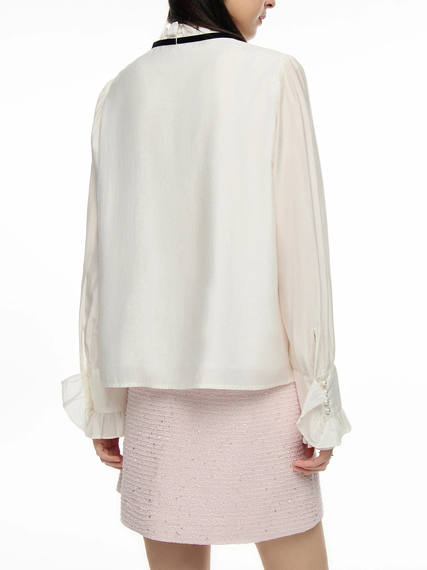 Saia Midi Ornamental - AlmaChic