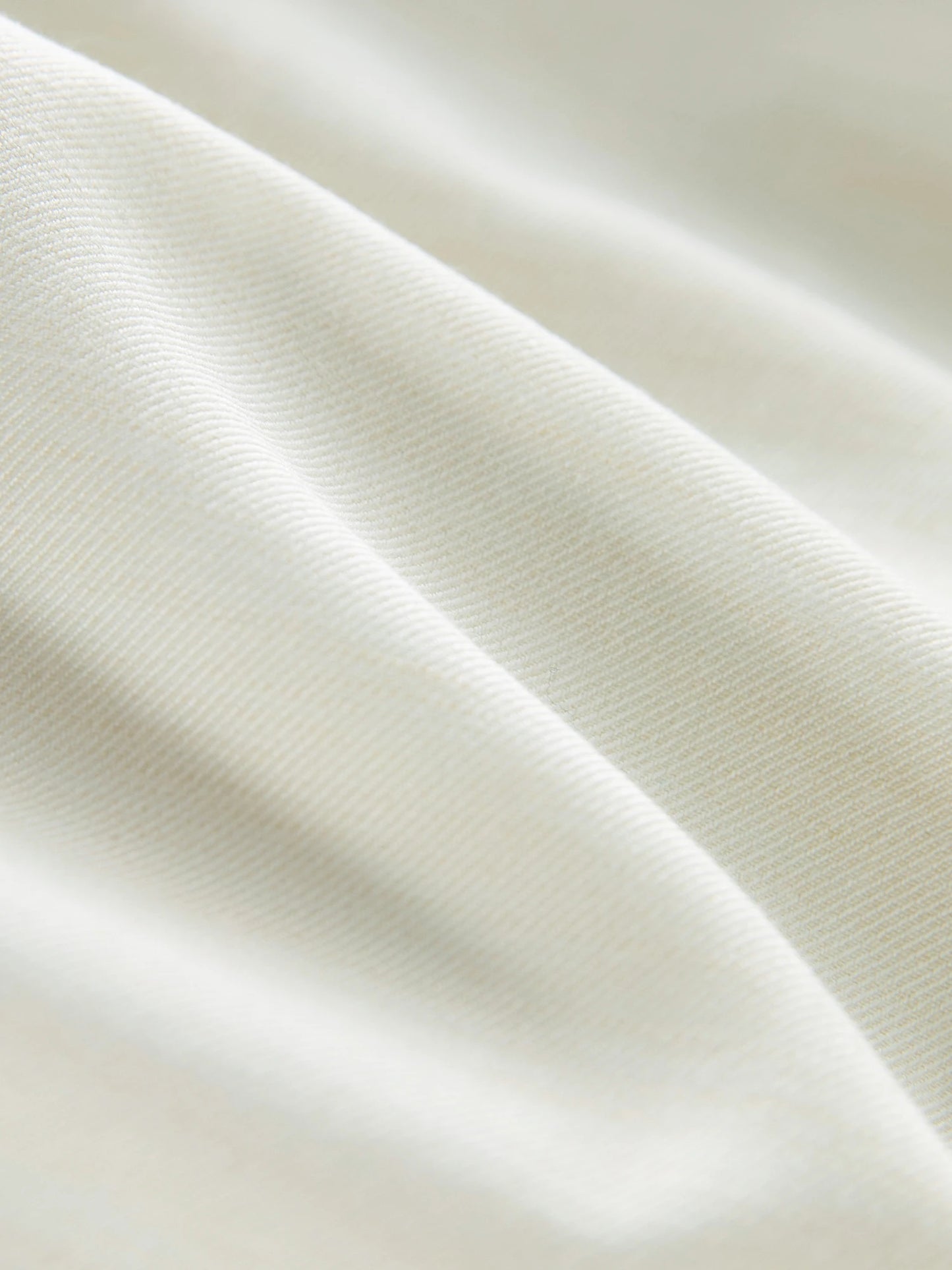 Calça Wide Leg Feminina Lady Wool Bege – Cintura Alta e Estilo Elegante - AlmaChic