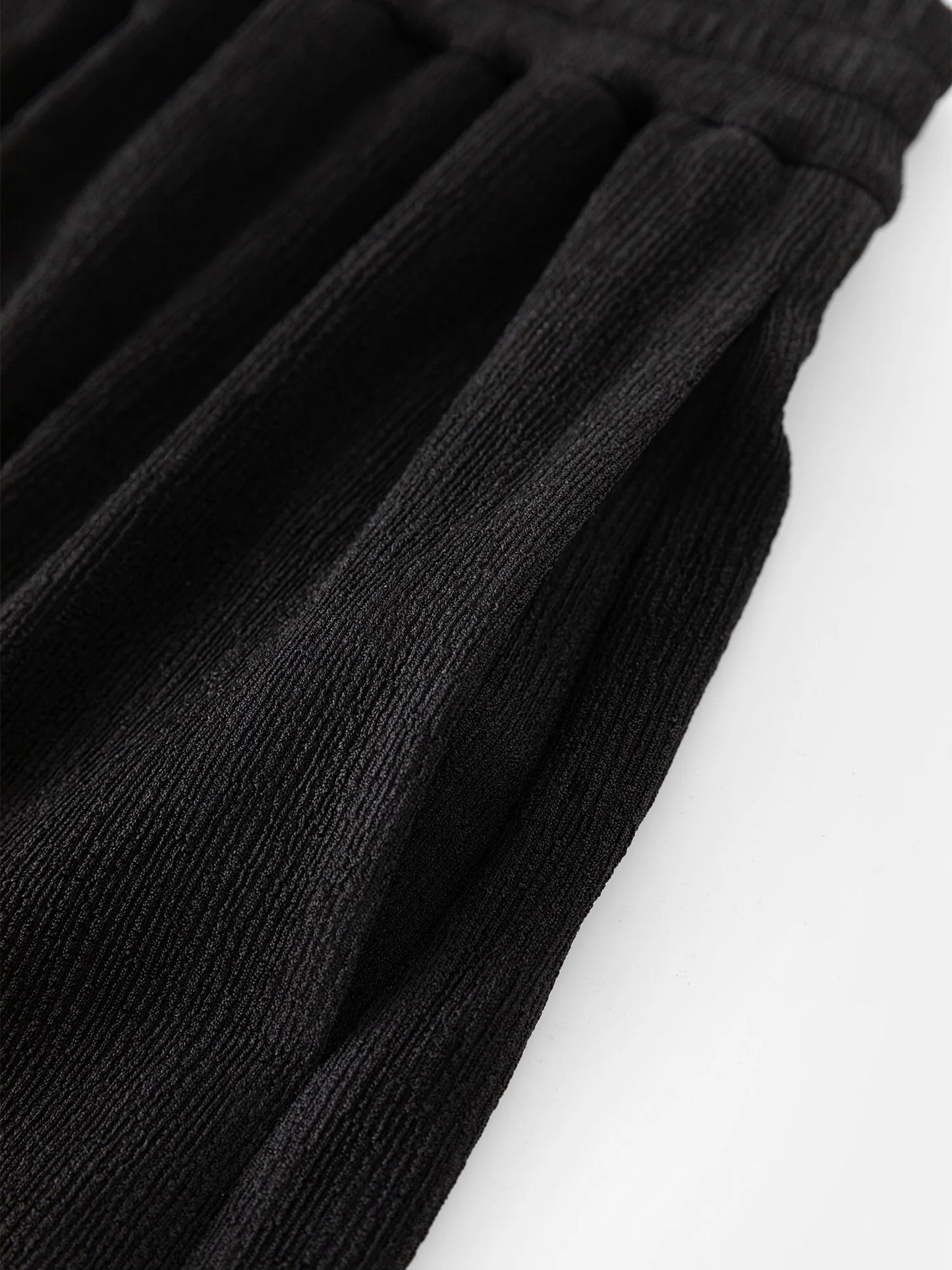 Saia Longa Cintura Elástica - AlmaChic