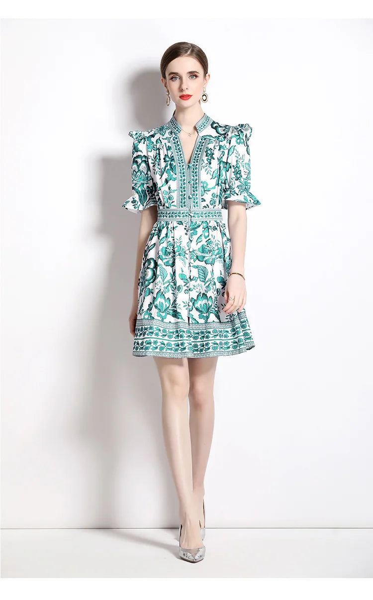 Vestido Feminino Summer Bloom