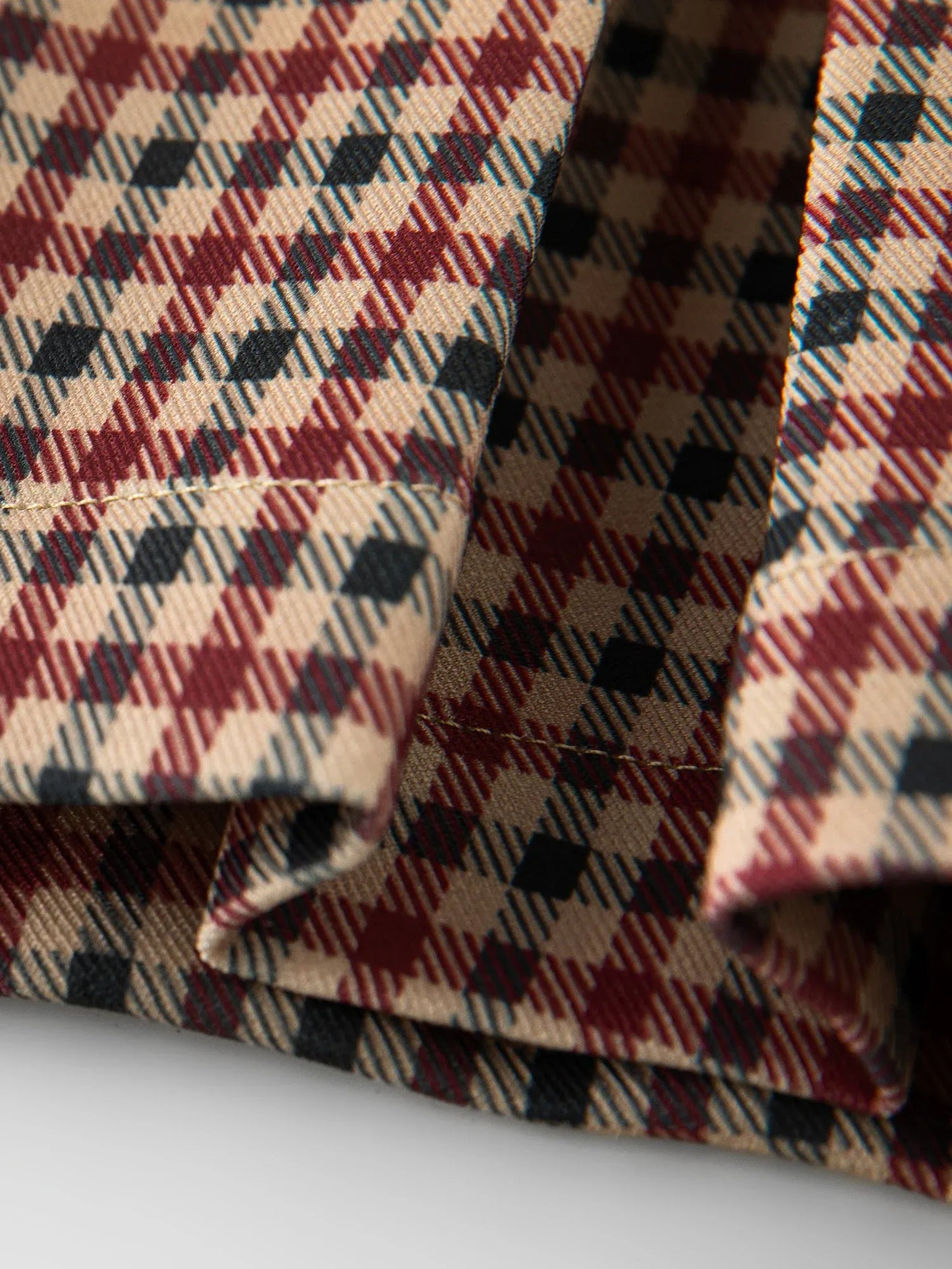 Jaqueta Isla Brit Plaid