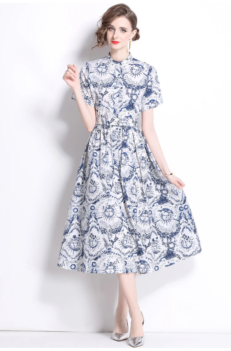 Vestido Chic Fleur