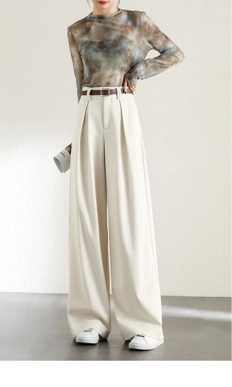 Calça Wide Leg Savoir Alfaiataria