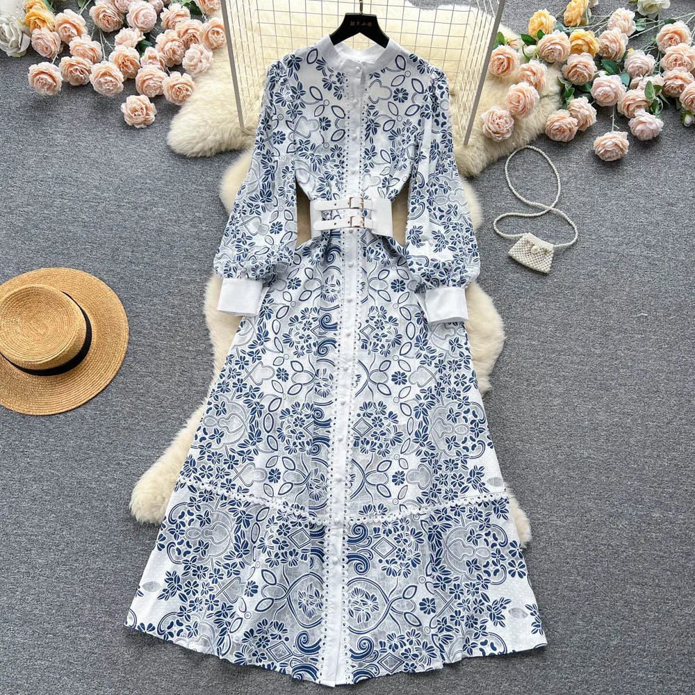 Vestido Longo Bordado Bell Romance
