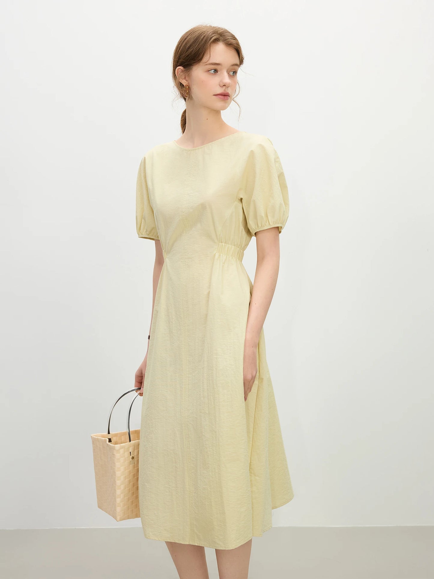 Vestido Midi Evelyn Feminino