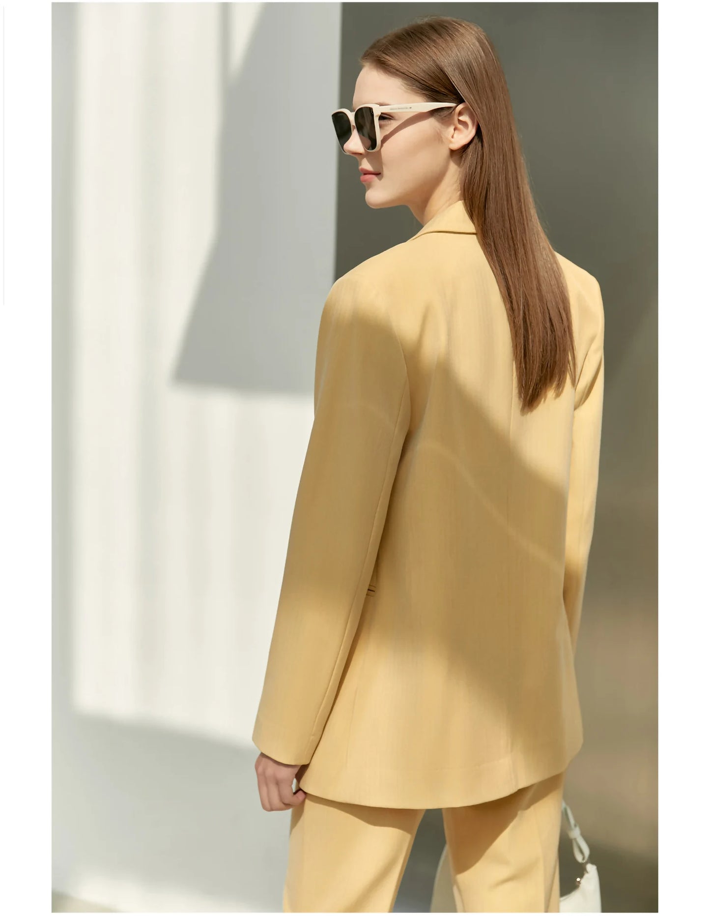 Amii minimalismo primavera terno escritório senhora blazer conjunto feminino rendas vneck tanques de cintura alta calças femininas shorts outfits 12060909
