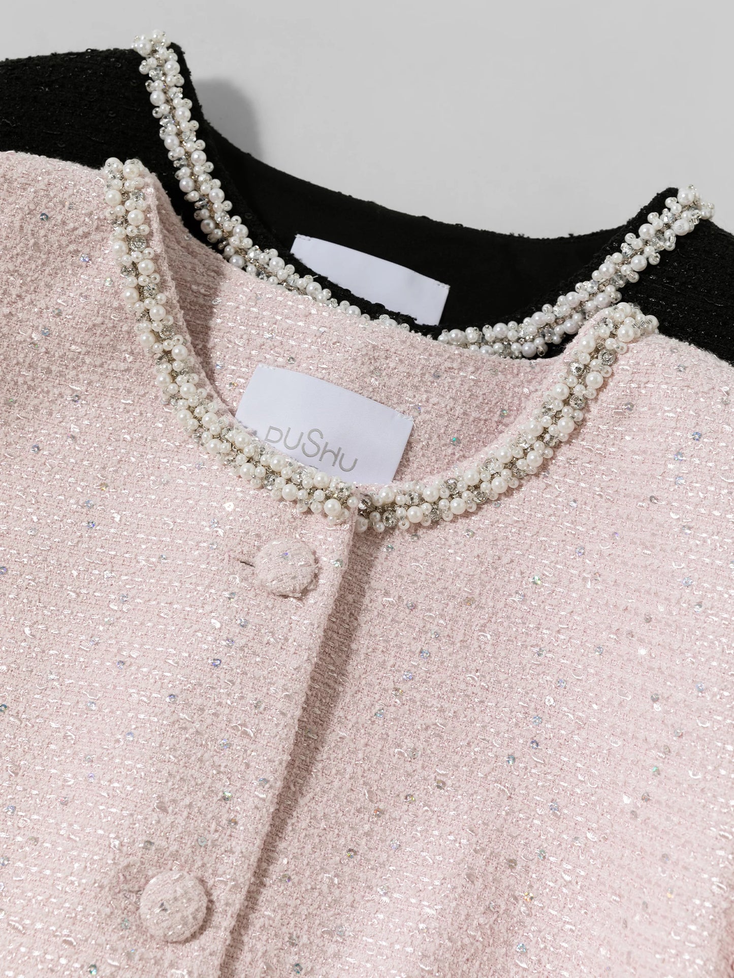 Terno elegante de renda frisada para mulheres, casaco feminino, saia, camisa chique, roupa de escritório, feito à mão, novo design, outono, 2022
