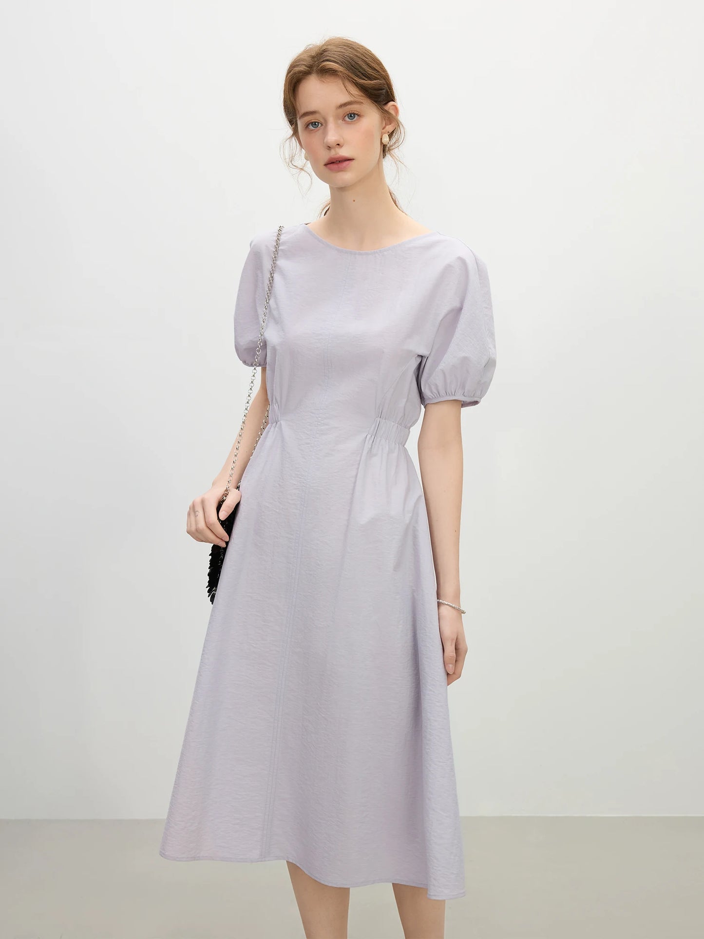 Vestido Midi Evelyn Feminino