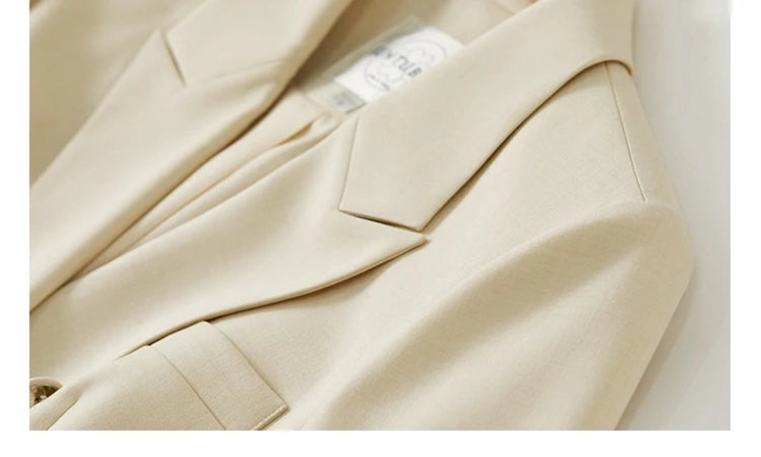 Conjunto Alfaiataria Feminina 3 Peças - AlmaChic