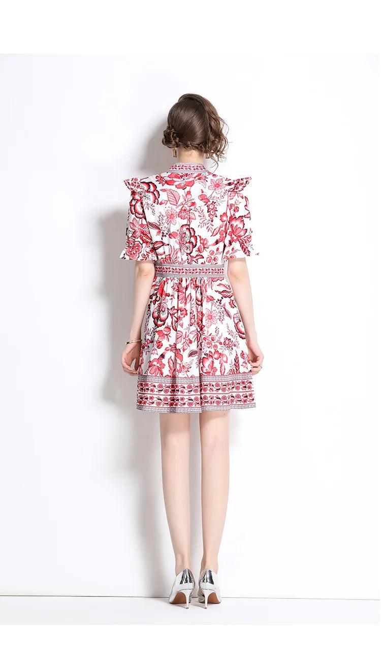 Vestido Feminino Summer Bloom - AlmaChic