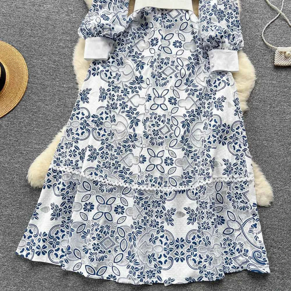 Vestido Longo Bordado Bell Romance - AlmaChic