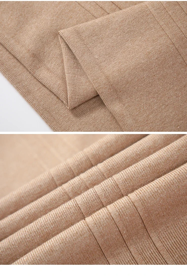 Calça Moletom Feminina Liora Éclat – Solta, Wide Leg e Sofisticada - AlmaChic