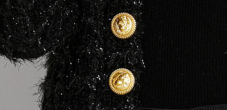 Casaco Camille Tweed Double Breasted - AlmaChic